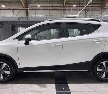Blanco JAC S3 PLUS INTELLIGENT LUXURY 2023 Blanco JAC S3 PLUS INTELLIGENT LUXURY 2023