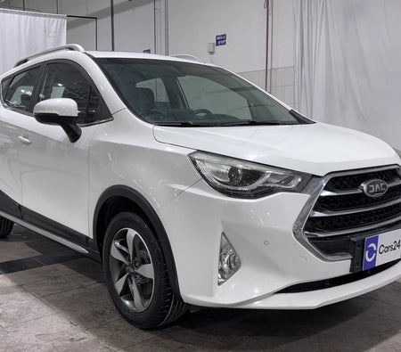 Blanco JAC S3 PLUS INTELLIGENT LUXURY 2023 Blanco JAC S3 PLUS INTELLIGENT LUXURY 2023