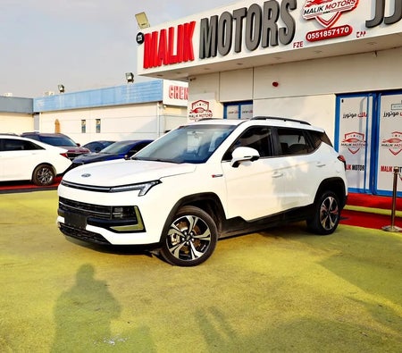Weiß JAC JS4 TURBO 2023