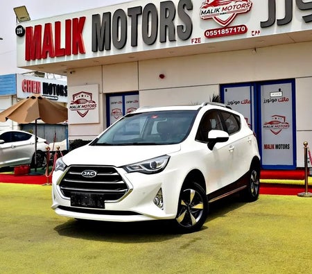 White JAC S3 Luxury 2023
