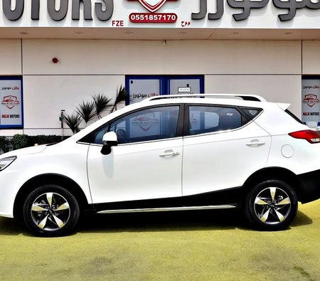 White JAC S3 Luxury 2023