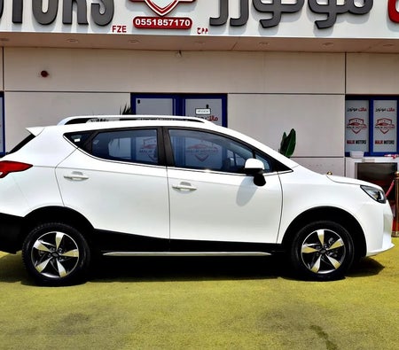 White JAC S3 Luxury 2023