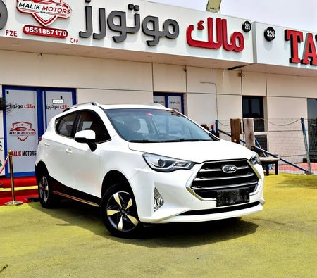 White JAC S3 Luxury 2023