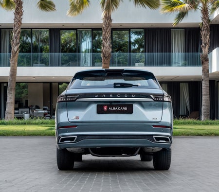 Verde Jaecoo J8 Premium 2025 Verde Jaecoo J8 Premium 2025