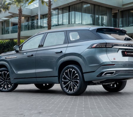 Verde Jaecoo J8 Premium 2025 Verde Jaecoo J8 Premium 2025