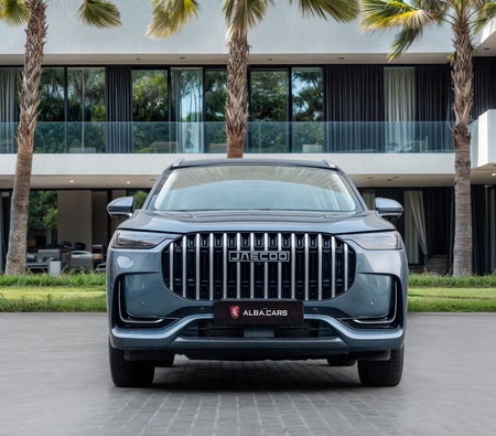 Verde Jaecoo J8 Premium 2025 Verde Jaecoo J8 Premium 2025