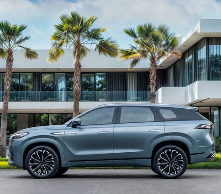 Verde Jaecoo J8 Premium 2025 Verde Jaecoo J8 Premium 2025