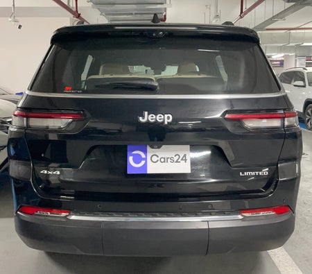 Black Jeep Grand Cherokee L LIMITED + 2024