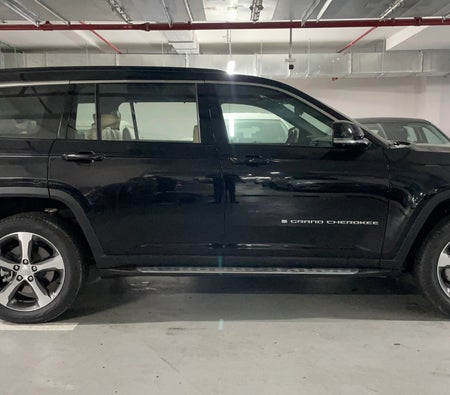 Black Jeep Grand Cherokee L LIMITED + 2024
