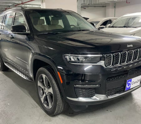 Black Jeep Grand Cherokee L LIMITED + 2024 Black Jeep Grand Cherokee L LIMITED + 2024