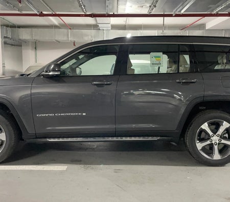 Gray Jeep Grand Cherokee L LIMITED + 2024