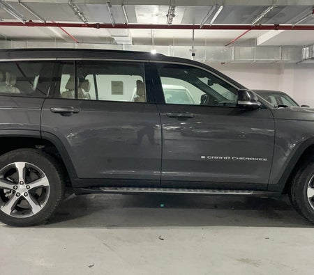 Gray Jeep Grand Cherokee L LIMITED + 2024