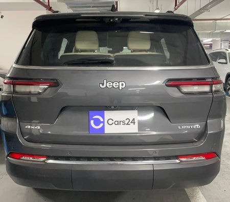 Gray Jeep Grand Cherokee L LIMITED + 2024