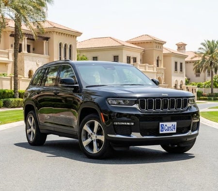 Schwarz Jeep Grand Cherokee L Limited 2022 Schwarz Jeep Grand Cherokee L Limited 2022