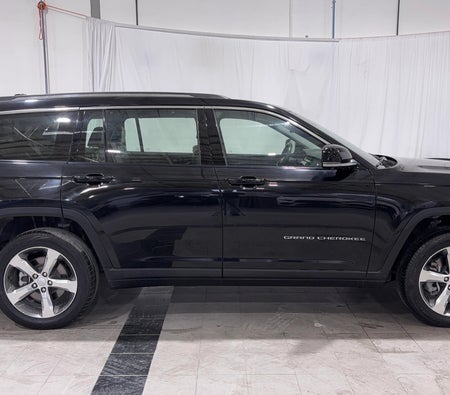 Black Jeep Grand Cherokee L Limited 2022