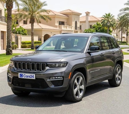 gris Jeep Grand Cherokee Limited Plus 2023 gris Jeep Grand Cherokee Limited Plus 2023