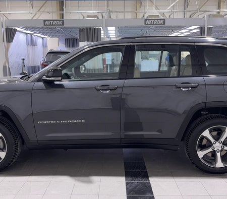 Gris Jeep Grand Cherokee Limited Plus 2023