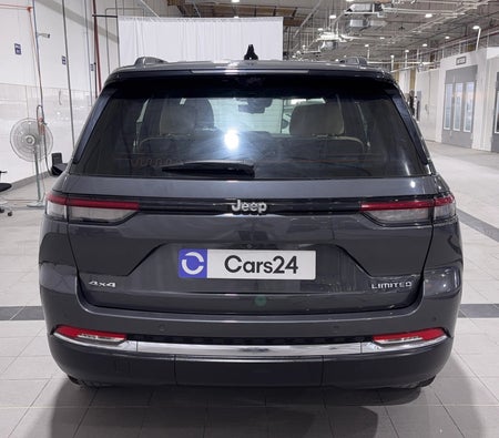 Gris Jeep Grand Cherokee Limited Plus 2023
