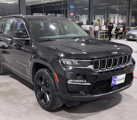 Negro Jeep Grand Cherokee Limited 2023 Negro Jeep Grand Cherokee Limited 2023