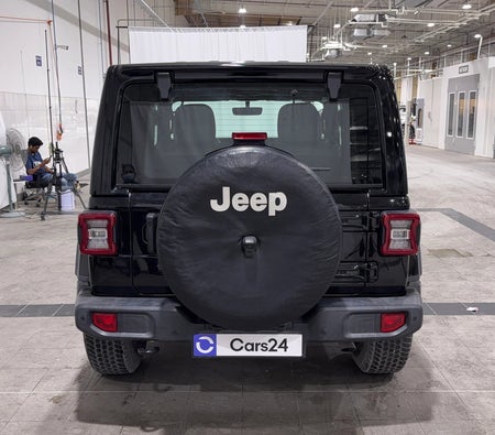 Noir Jeep Wrangler Sahara 2023