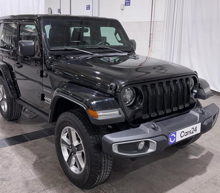 Schwarz Jeep Wrangler Sahara 2023 Schwarz Jeep Wrangler Sahara 2023