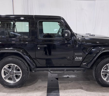 Noir Jeep Wrangler Sahara 2023