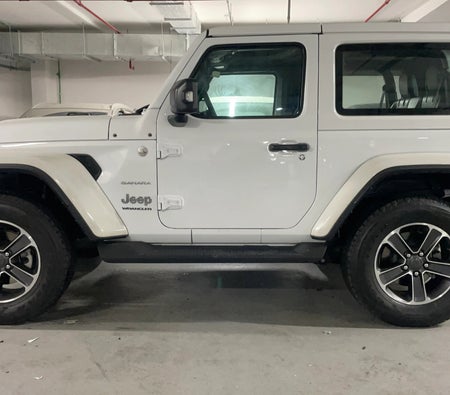 أبيض جيب Wrangler Sahara 2023 أبيض جيب Wrangler Sahara 2023