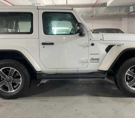 أبيض جيب Wrangler Sahara 2023 أبيض جيب Wrangler Sahara 2023
