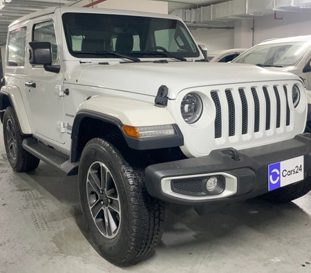 أبيض جيب Wrangler Sahara 2023 أبيض جيب Wrangler Sahara 2023