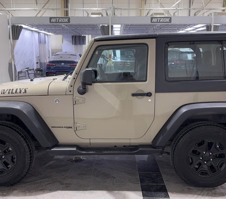 Beige Jeep Wrangler Sport 2018 Beige Jeep Wrangler Sport 2018