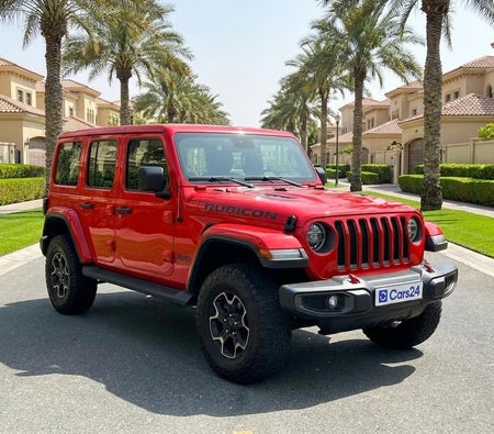 Gebruikt Jeep Wrangler Unlimited Rubicon 2023 in Dubai