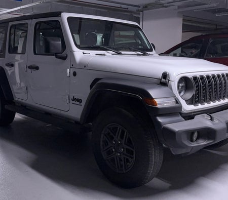 White Jeep Wrangler Unlimited Sport 2024 White Jeep Wrangler Unlimited Sport 2024