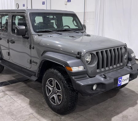 Gray Jeep Wrangler Unlimited Sport 2023 Gray Jeep Wrangler Unlimited Sport 2023