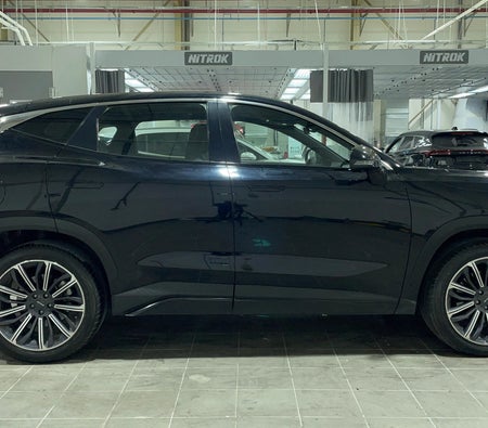 Black Jetour Dashing LUXURY 2024
