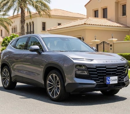 Kullanılmış Jetour Dashing LUXURY 2024 içinde Dubai
