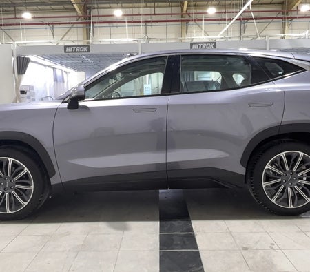 Gris Jetour Dashing LUXURY 2024