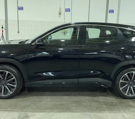 Siyah Jetour Dashing LUXURY 2024
