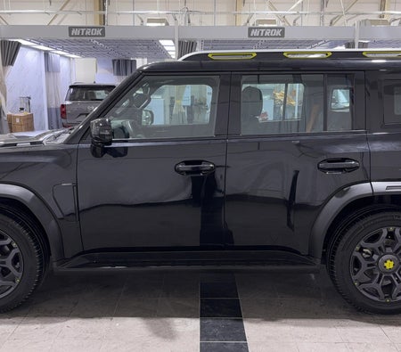 Black Jetour T2 Luxury 2025