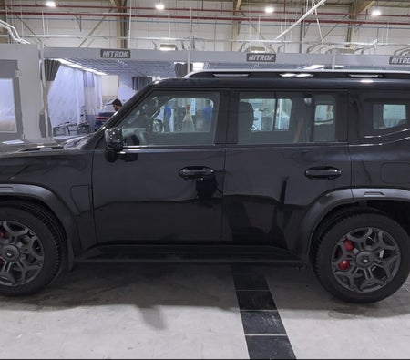 Black Jetour T2 Luxury 2025