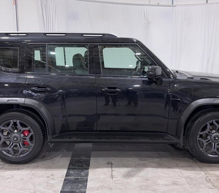 Black Jetour T2 Luxury 2025