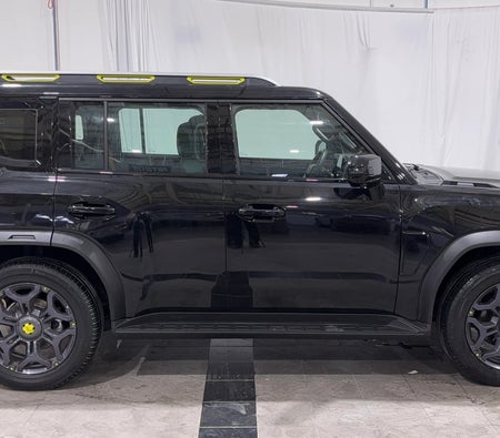 Schwarz Jetour T2 Luxury 2025
