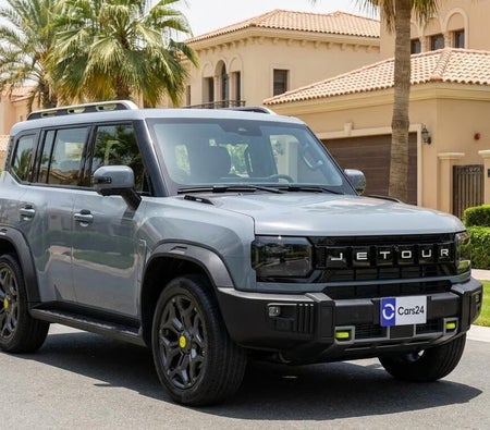 Kullanılmış Jetour T2 Luxury 2025 içinde Dubai