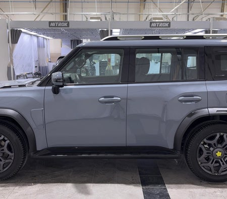 gris Jetour T2 Luxury 2025