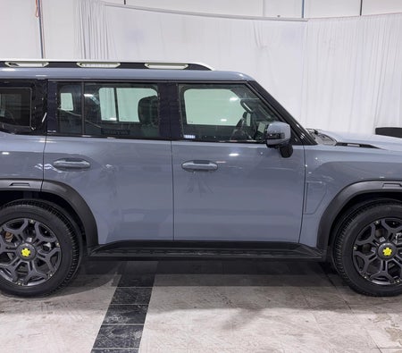 gris Jetour T2 Luxury 2025 gris Jetour T2 Luxury 2025