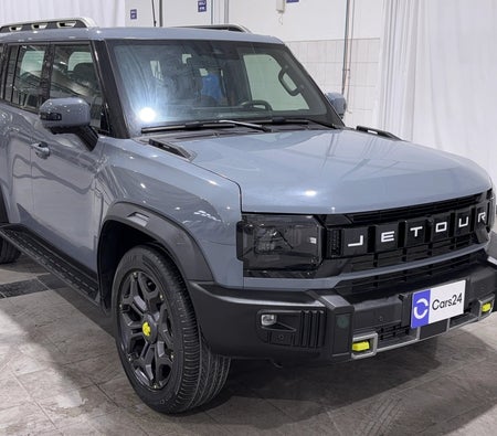 gris Jetour T2 Luxury 2025 gris Jetour T2 Luxury 2025