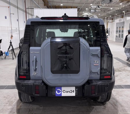gris Jetour T2 Luxury 2025 gris Jetour T2 Luxury 2025