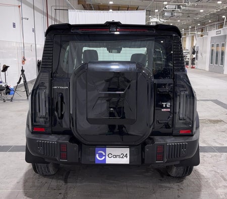 Negro Jetour T2 Luxury 2025