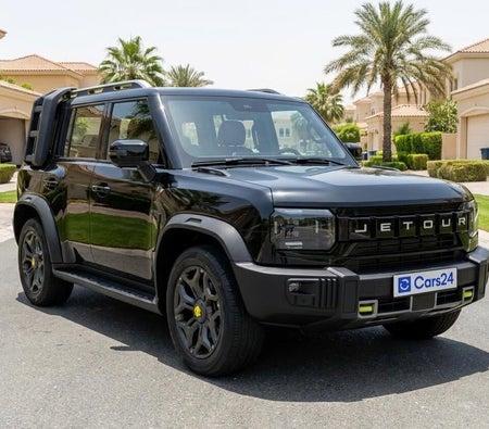 Negro Jetour T2 Luxury 2025 Negro Jetour T2 Luxury 2025