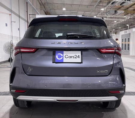 Gray Jetour X50 PREMIUM 2027