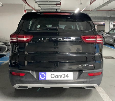 Black Jetour X70 Plus Luxury 2022